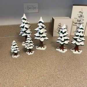 Department 56 Village Trees